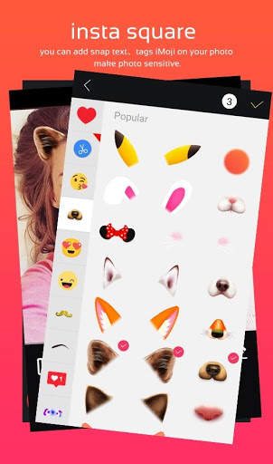 Photo Editor - Square Quick Size No Crop screenshot 4