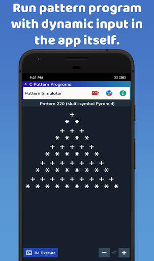 C Pattern Programs Free скриншот 4