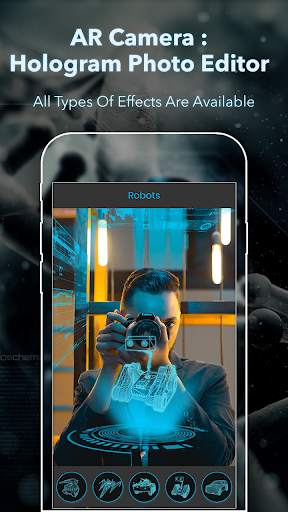 AR Camera : Hologram Photo Editor screenshot 4