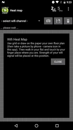 Wifi Heat Map - Survey screenshot 2
