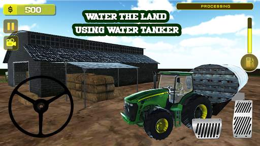 Modern Heavy Duty Tractor Farming Simulator 3D screenshot 4