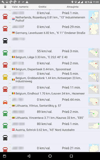 eTransportas App 🚚 screenshot 24