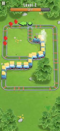 Snaky Rail screenshot 2