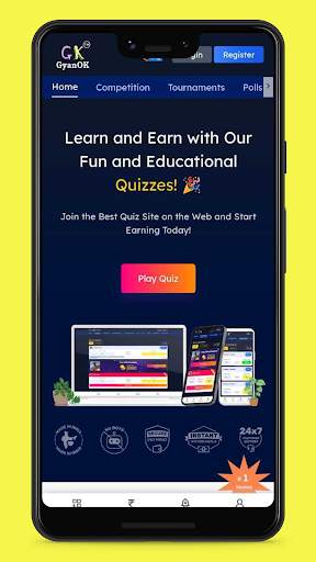 GyanOK - Play Quiz Earn Money स्क्रीनशॉट 4