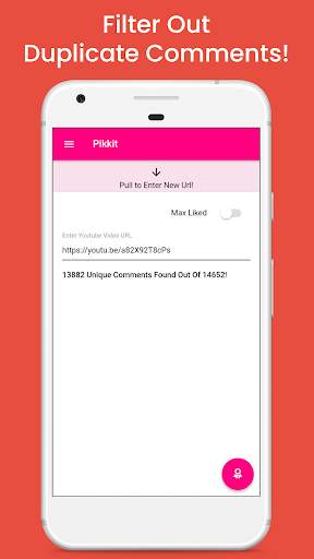 Pikkit - Random Comment Picker For YouTube screenshot 3