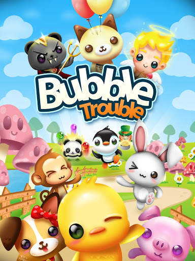Kali Bubble Trouble Shooter screenshot 12