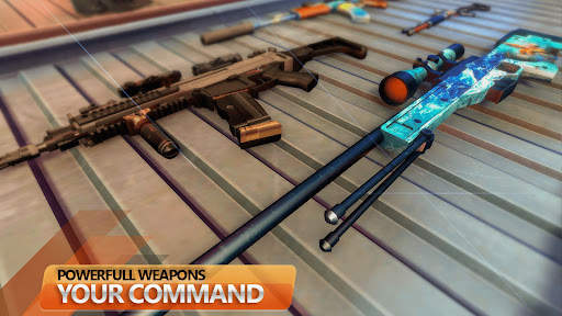 Frontline Sniper TPS Game 2022 screenshot 7