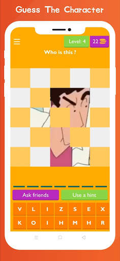 Shin-chan  puzzle Trivia : shinchan 2020 game Quiz screenshot 2