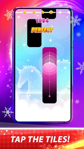 Magic Pink Tiles: Piano Game screenshot 1