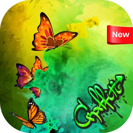 Smoke Effect Name Art - Graffiti Text Fonts 1.3