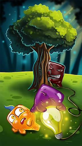 Jelly Puzzle - shift jelly monsters & puzzle out! screenshot 1