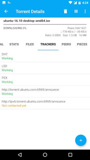 TorrentWiz -Torrent Downloader screenshot 8