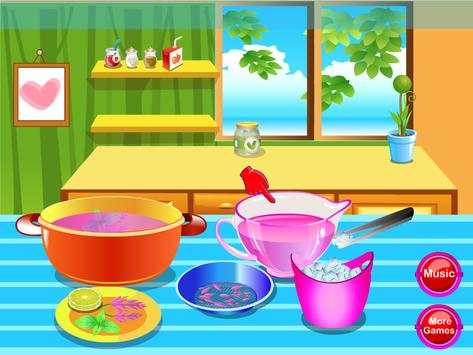 Lavender lemonade girls games screenshot 5