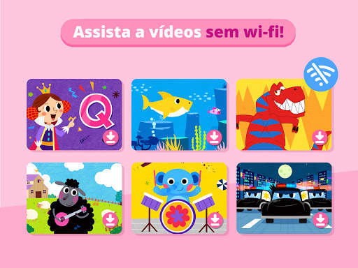Bebê Tubarão Canções Infantis screenshot 9
