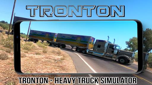 TRONTON - Heavy Truck Simulator Tycoon screenshot 2