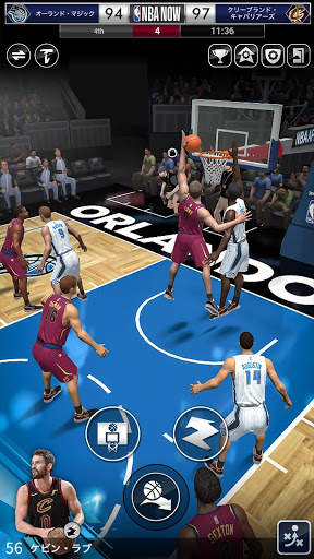 NBA NOW：モバイルバスケットボールゲーム screenshot 6