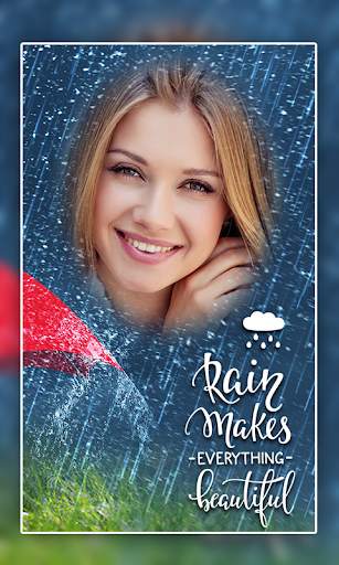 Rain Photo Frames - వర్షం ఫోటో ఫ్రేమ్స్ screenshot 5