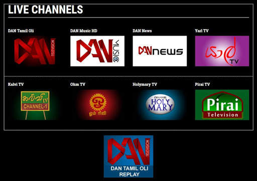 DAN TV screenshot 6