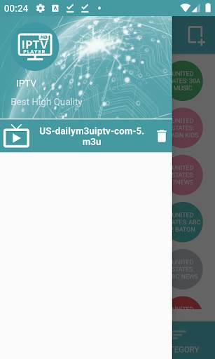 IPTV Player screenshot 2