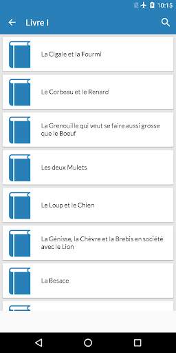 Les Fables (sans internet) screenshot 4