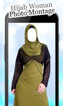 Hijab Woman Photo Montage New screenshot 6