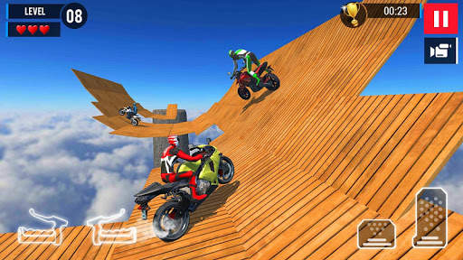 Motos Acrobacias Juegos 2019 - Bike Stunts screenshot 6