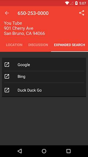 Reverse Lookup - Caller ID and Spam Block screenshot 3