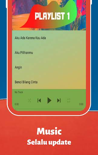 Lagu Radja Offline Lengkap screenshot 4