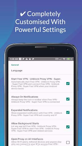 Free VPN - Unblock Proxy VPN - Super Fast VPN screenshot 5