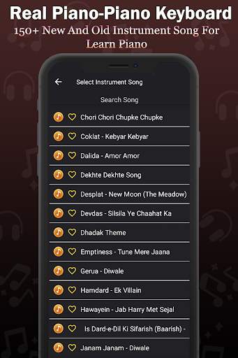 Real Piano-Piano Keyboard screenshot 3