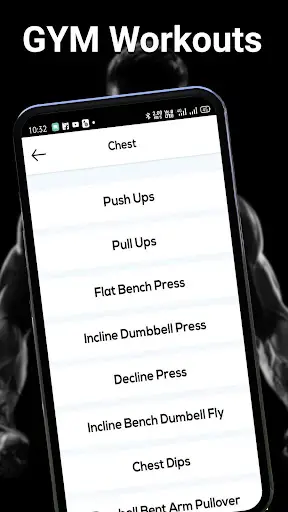 Gym Coach - Gym Workouts screenshot 4