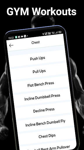 Gym Coach - Gym Workouts screenshot 4