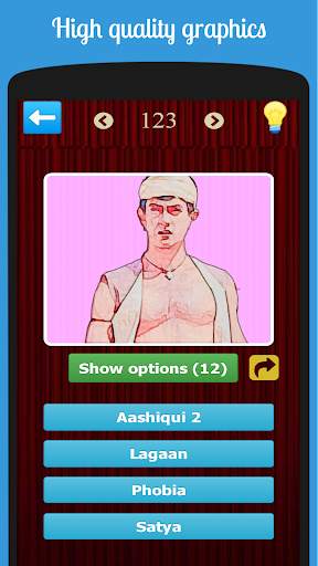 Bollywood Movies Guess - Quiz screenshot 2