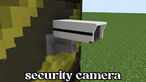 Security Camera Mod for MCPE screenshot 6