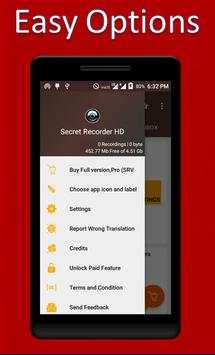 Secret Recorder Video HD screenshot 4