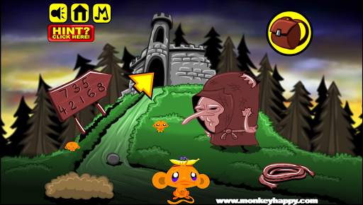 Monkey GO Happy - TOP 44 Puzzle Escape Games FREE screenshot 4