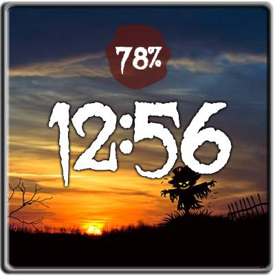Halloween Watch Face Pack - Now Free screenshot 17