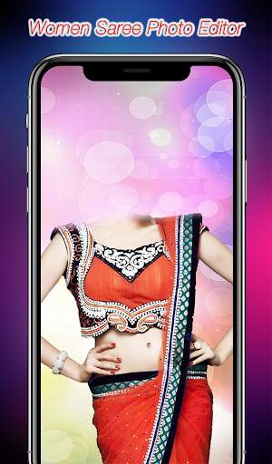 Women Saree Photo Editor screenshot 4