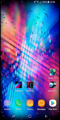 RAINY Photos Live Wallpaper screenshot 7