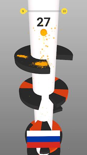 Drop Stack Ball: Tower Crush скриншот 7