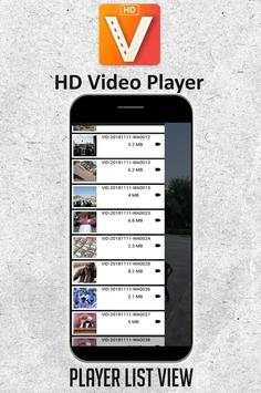 Full hd video player - video player all format screenshot 6