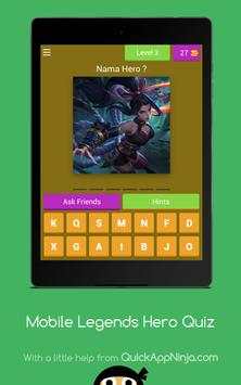 Mobile Legends Hero Quiz screenshot 11