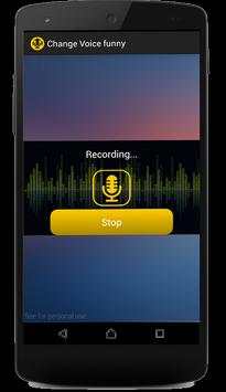 Change Voice Funny screenshot 4