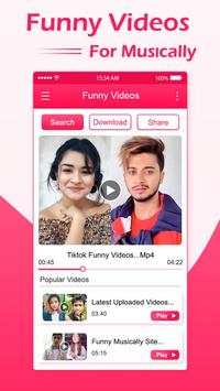 Funny Video for Tik Tok Musically screenshot 3