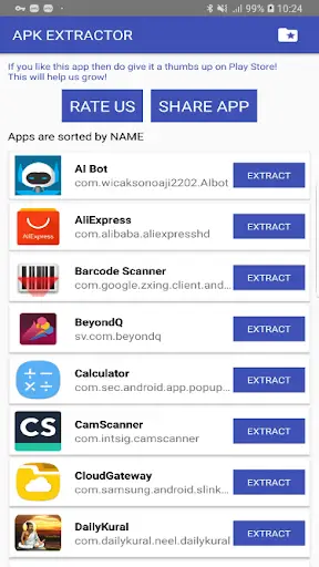 Extract  APK Now (Offline) screenshot 1