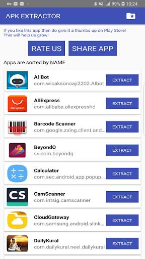 Extract  APK Now (Offline) screenshot 1