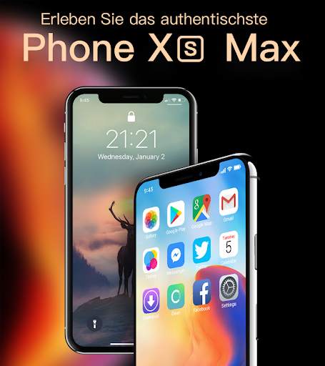 X Launcher Prime | Stilvolles OS Theme Phone X max screenshot 1