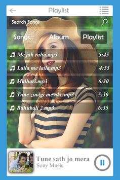 My Photo on Music Player screenshot 5