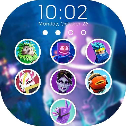 Lock Screen & Wallpapers for Fnbr skins 1.2.0.1