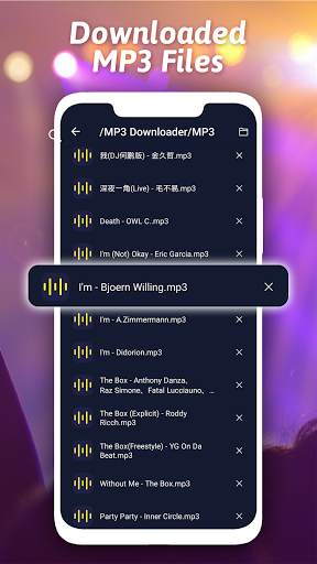 Free Music Downloader & Download MP3 Songs screenshot 2
